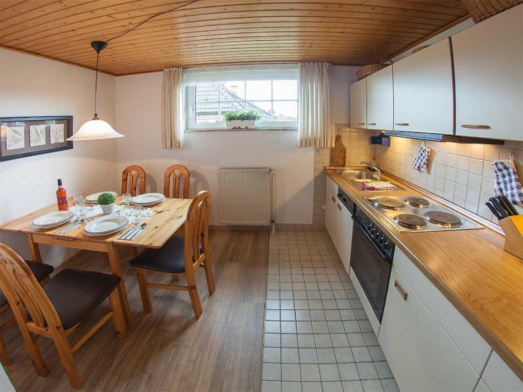 Ferienwohnung Helene, Fewo Vermittlung Nordsee Дангаст Экстерьер фото